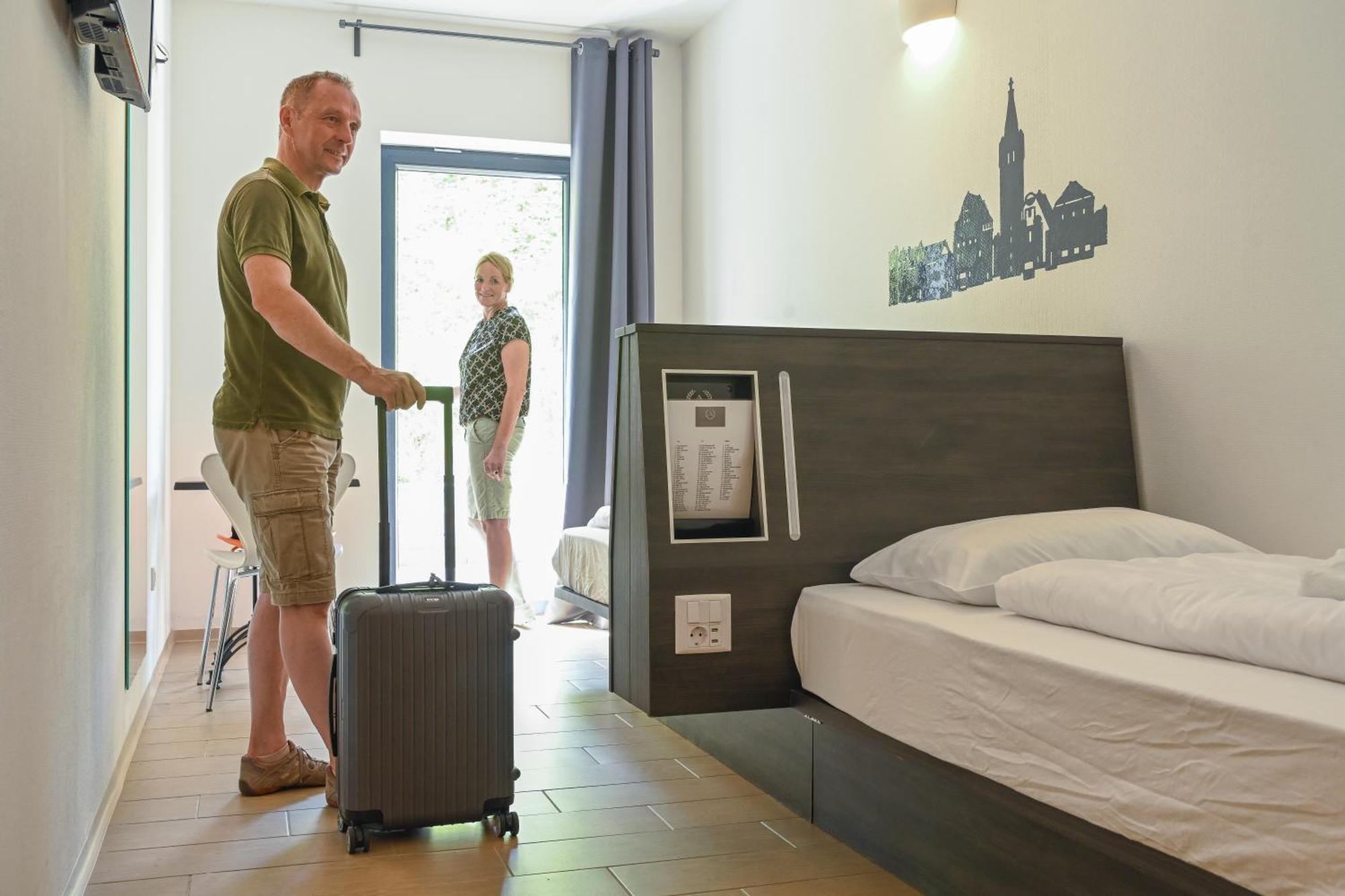 Augustus Hotel Bernkastel - Comfortable Budget Hotel ภายนอก รูปภาพ